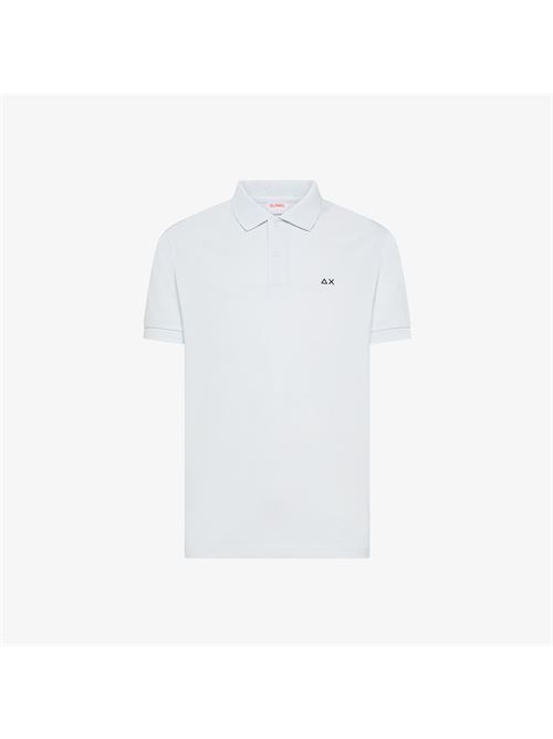 polo print undercollar s/s SUN 68 | A3611501